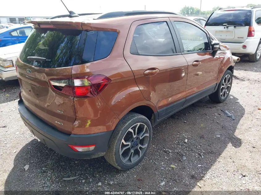 2019 FORD ECOSPORT SES