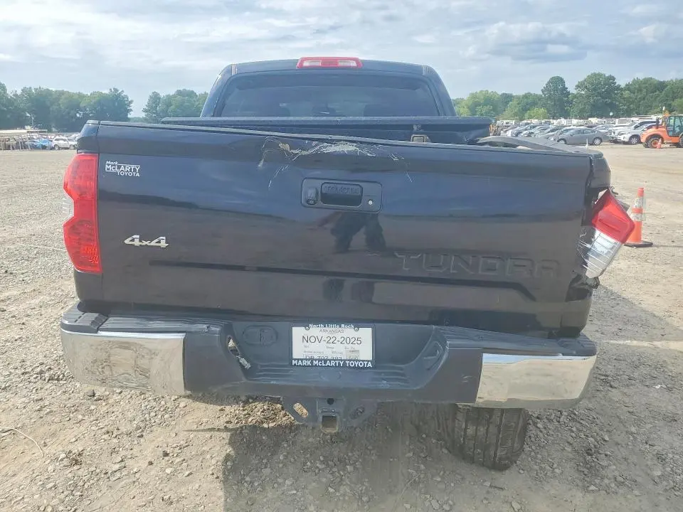 2014 TOYOTA TUNDRA CREWMAX SR5  