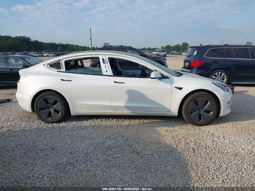2022 TESLA MODEL 3 LONG RANGE DUAL MOTOR ALL-WHEEL DRIVE