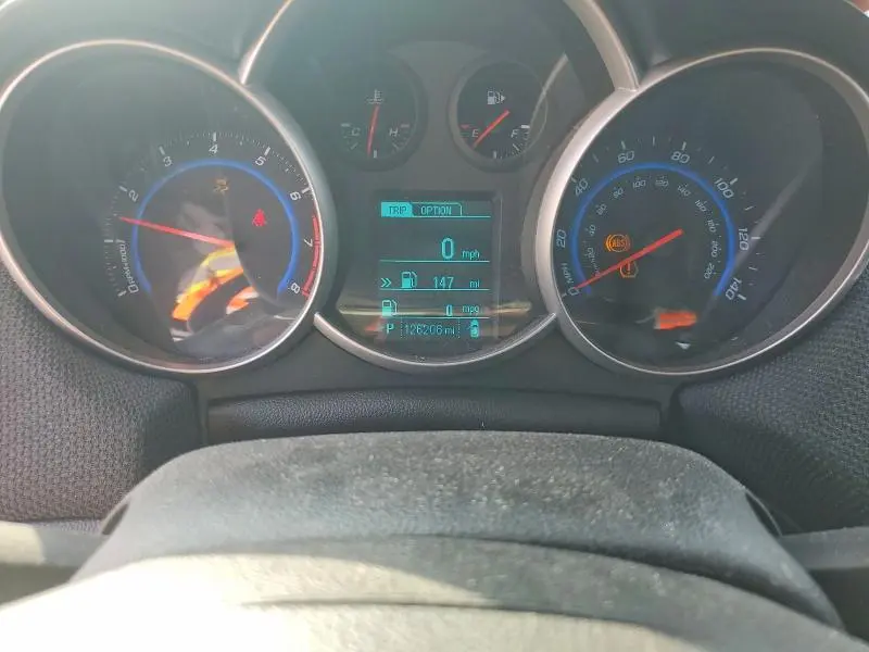 2015 CHEVROLET CRUZE LT  