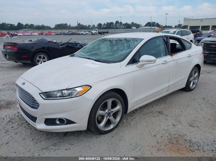 2015 FORD FUSION SE