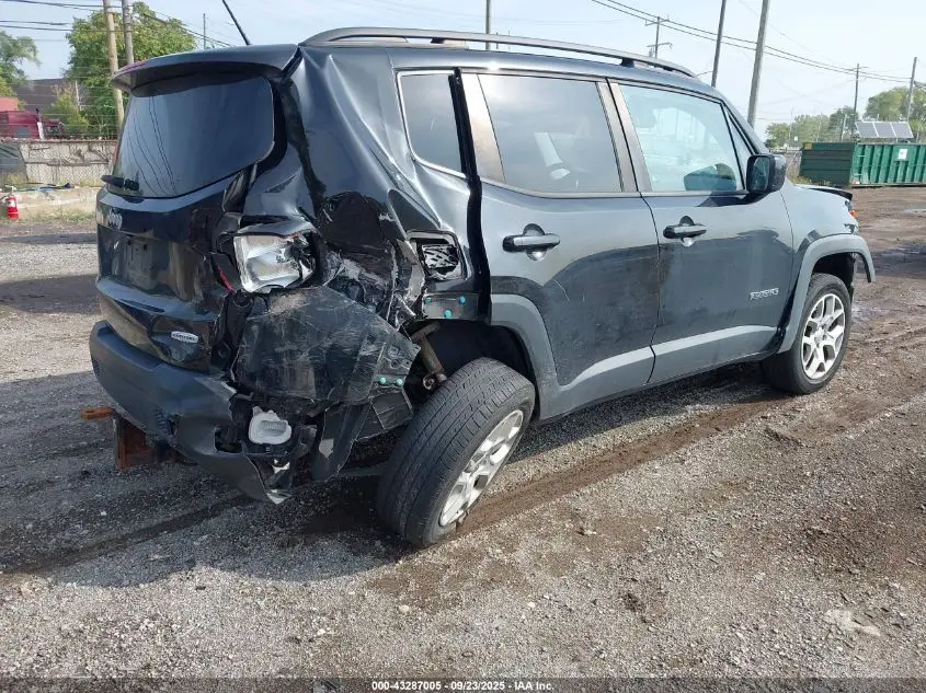 2015 JEEP RENEGADE LATITUDE