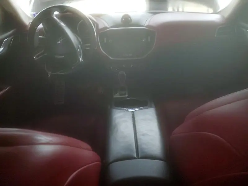 2015 MASERATI GHIBLI S  