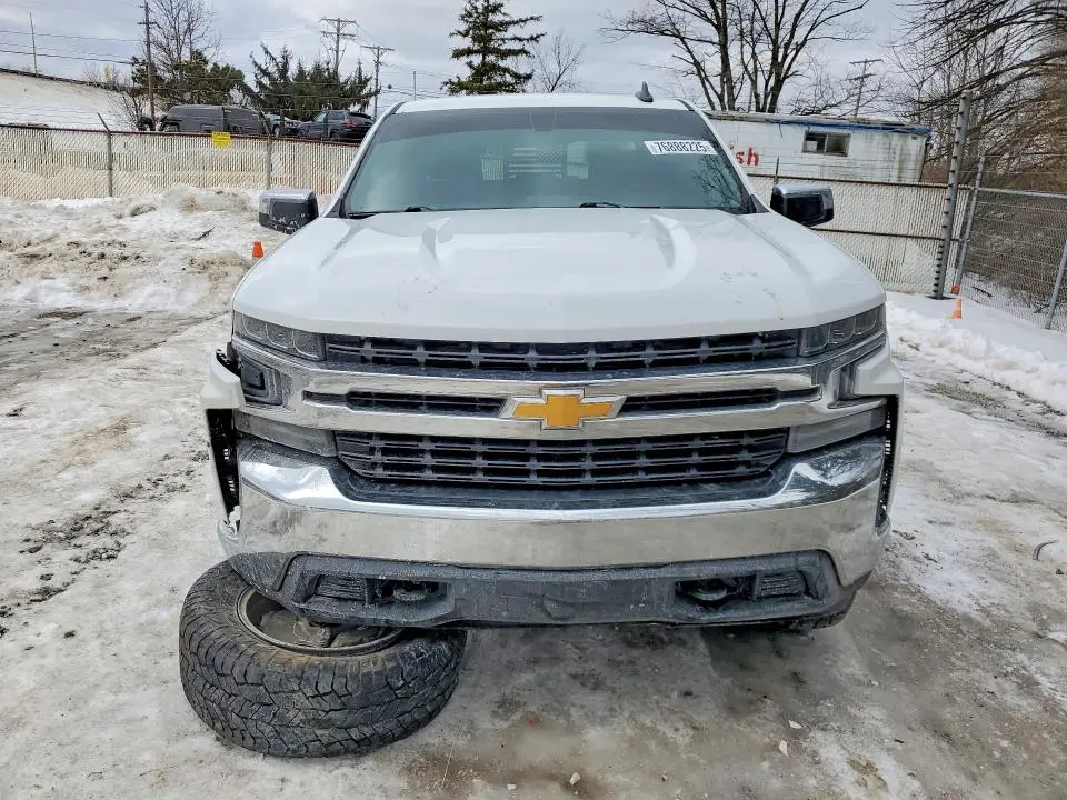 2019 CHEVROLET SILVERADO K1500 LT  