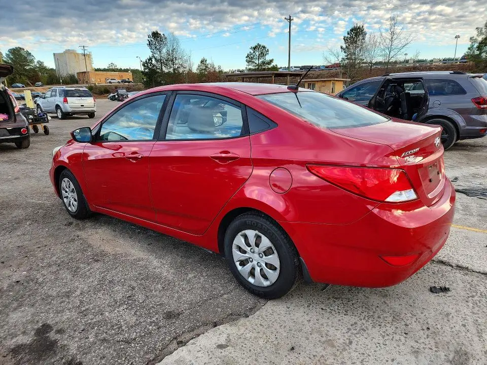 2016 HYUNDAI ACCENT SE  