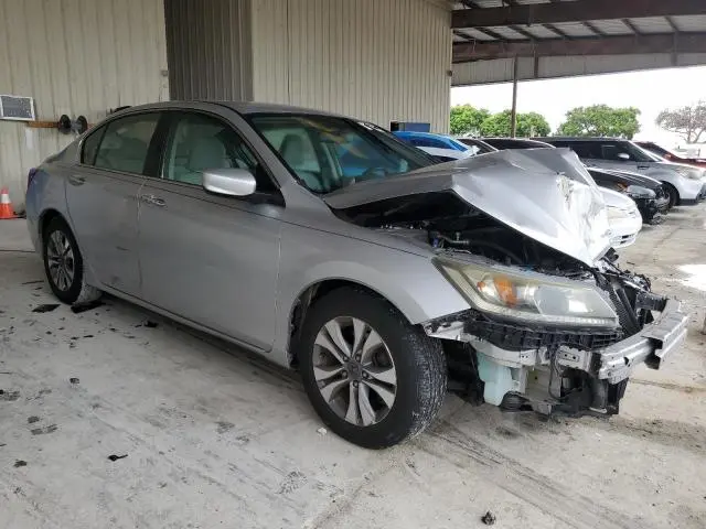 2013 HONDA ACCORD LX  