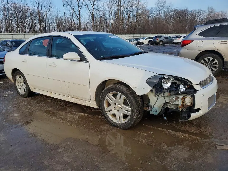 2012 CHEVROLET IMPALA LT  