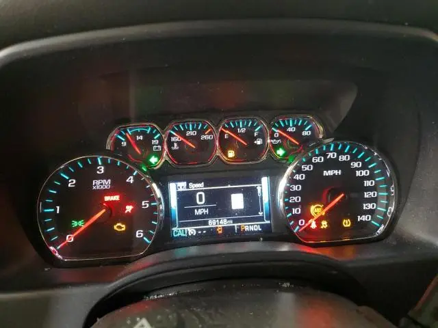2017 GMC SIERRA K1500 SLT