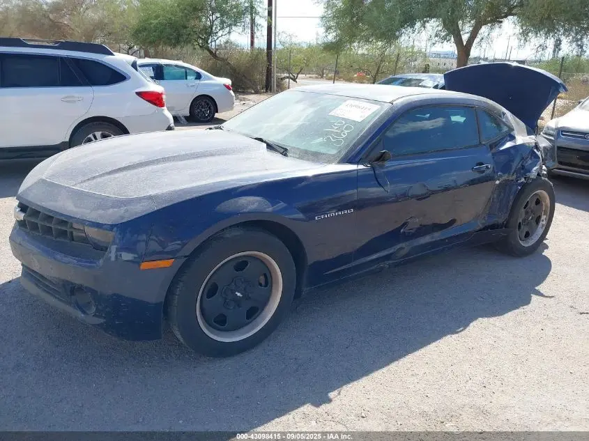 2011 CHEVROLET CAMARO 2LS