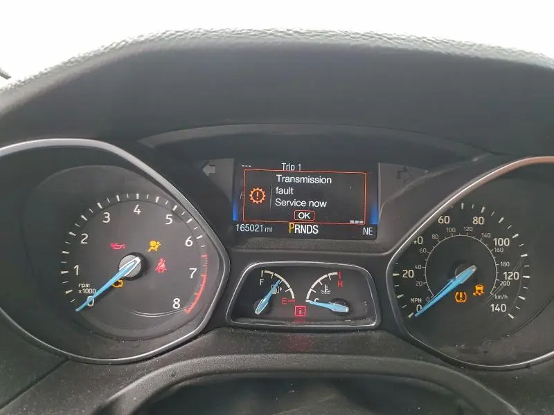 2015 FORD FOCUS TITANIUM  