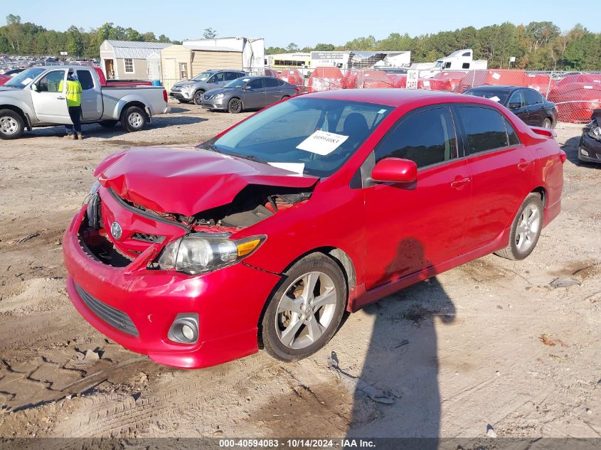 2012 TOYOTA COROLLA S