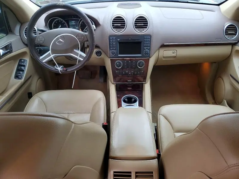 2012 MERCEDES-BENZ GL 450 4MATIC  