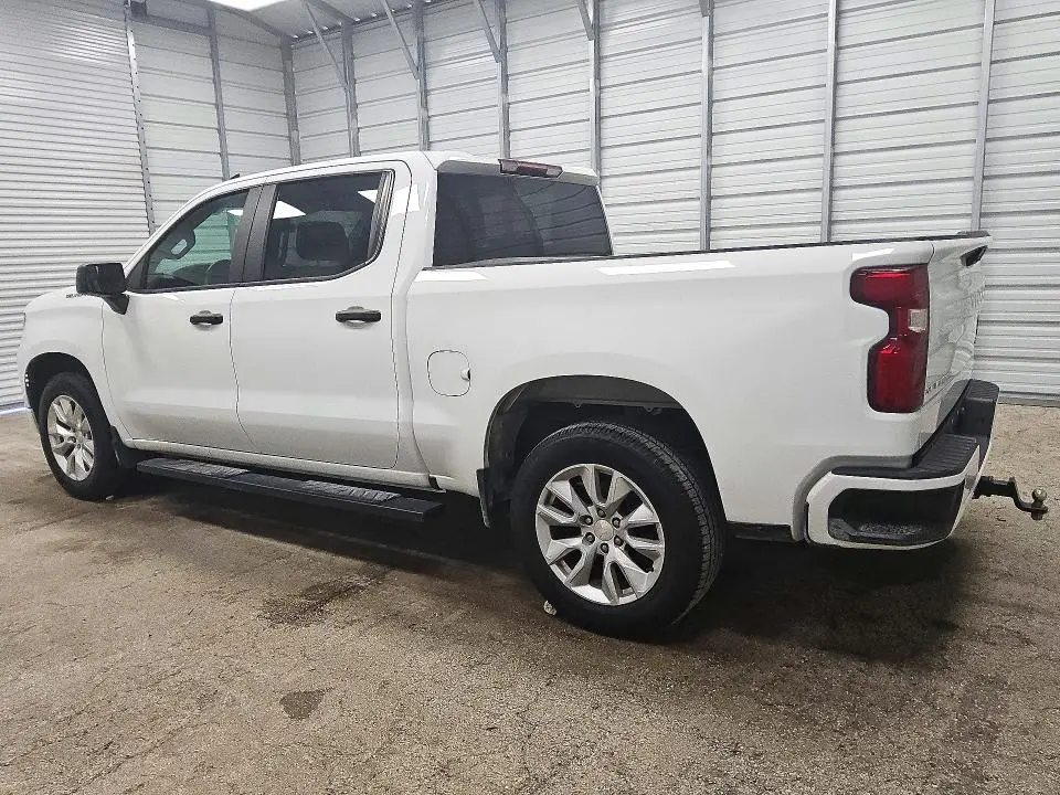 2022 CHEVROLET SILVERADO C1500 CUSTOM  