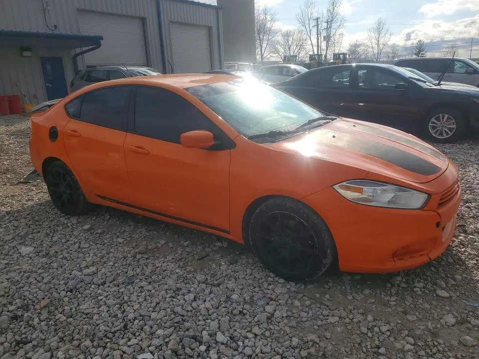2013 DODGE DART SXT  