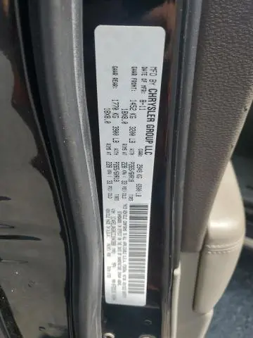 2012 DODGE DURANGO SXT  