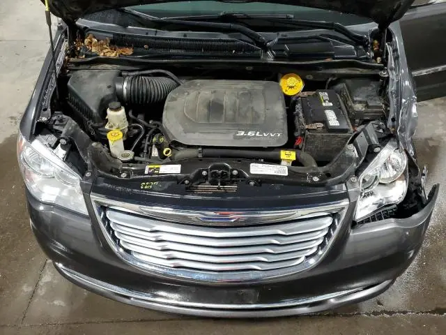 2015 CHRYSLER TOWN & COUNTRY TOURING L  