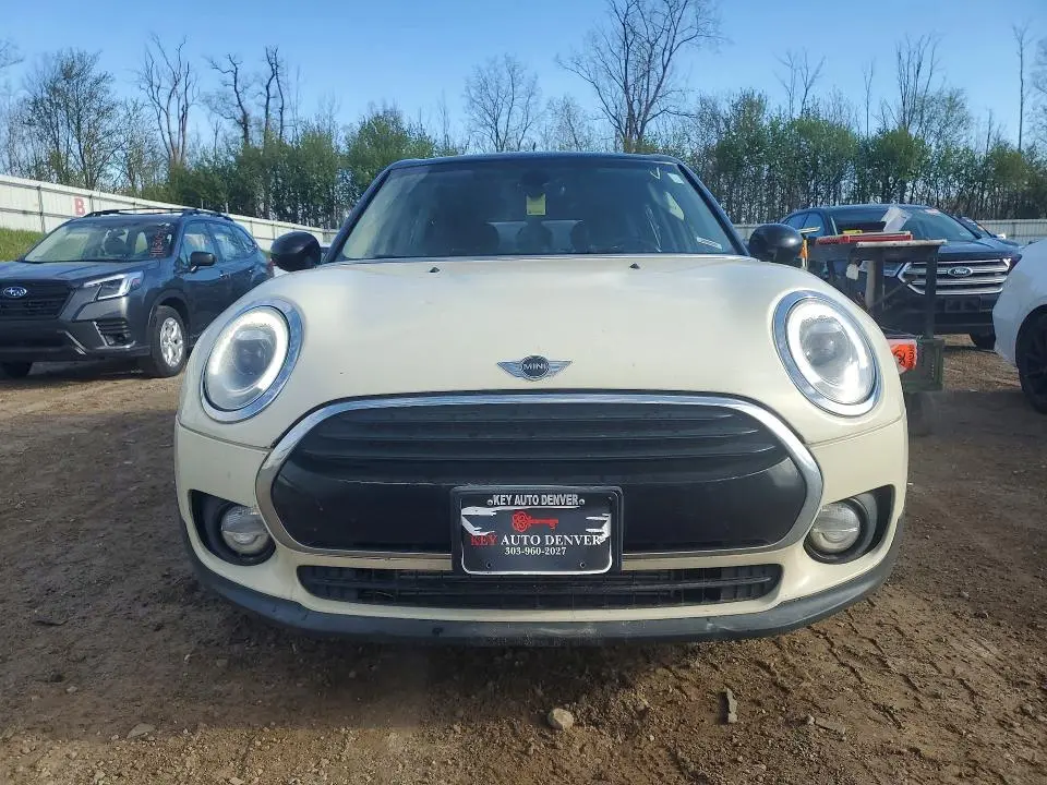 2017 MINI COOPER CLUBMAN ALL4  