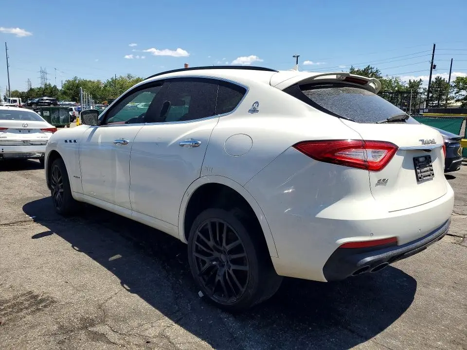 2019 MASERATI LEVANTE S SPORT  