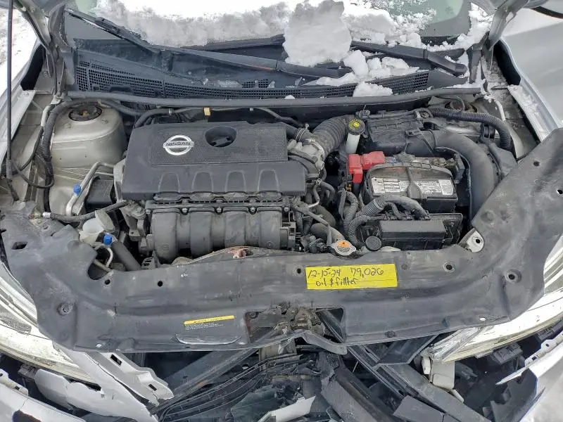 2015 NISSAN SENTRA S  