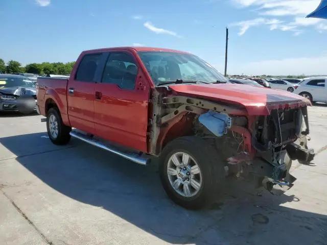 2010 FORD F150 SUPERCREW  
