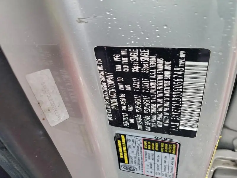 2013 HYUNDAI SANTA FE SPORT   