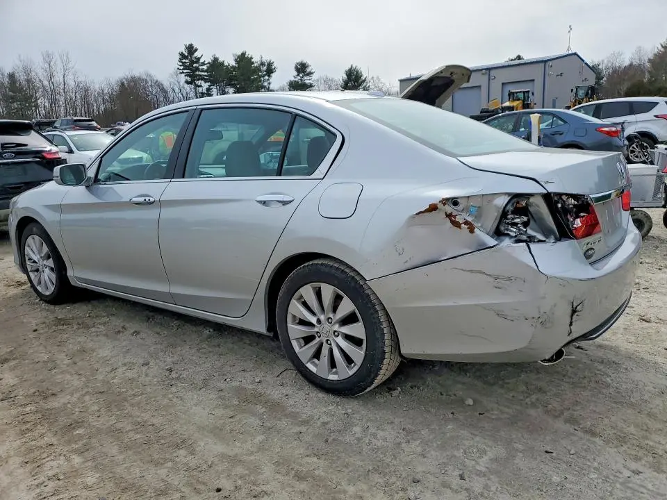 2015 HONDA ACCORD EXL  