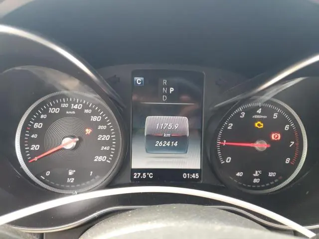 2018 MERCEDES-BENZ C 300 4MATIC  
