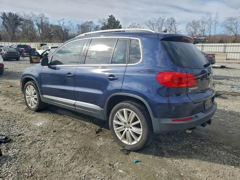 2016 VOLKSWAGEN TIGUAN S  