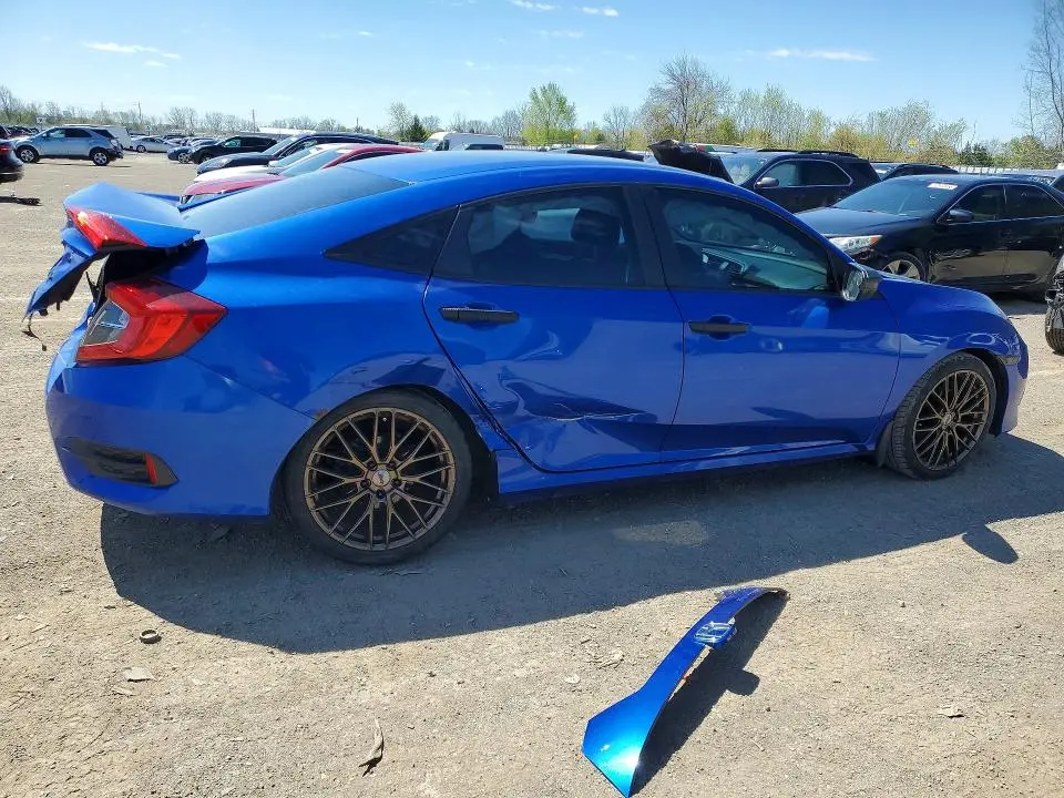 2017 HONDA CIVIC LX  