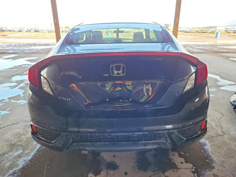 2016 HONDA CIVIC LX  