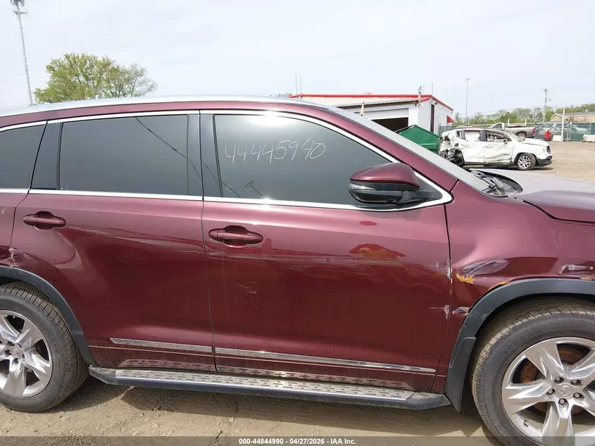 2014 TOYOTA HIGHLANDER LIMITED PLATINUM V6