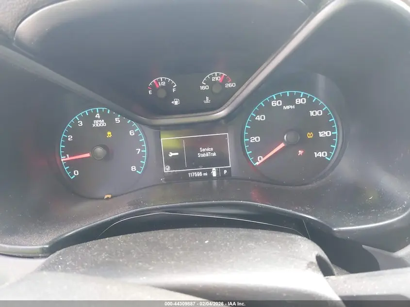 2019 CHEVROLET COLORADO WT