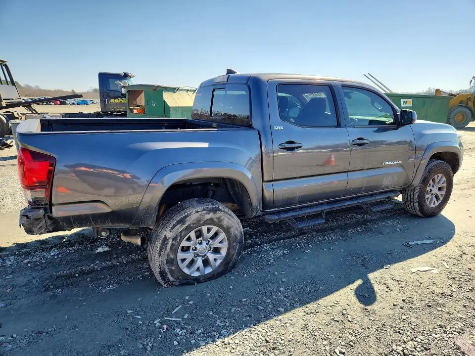 2018 TOYOTA TACOMA DOUBLE CAB  