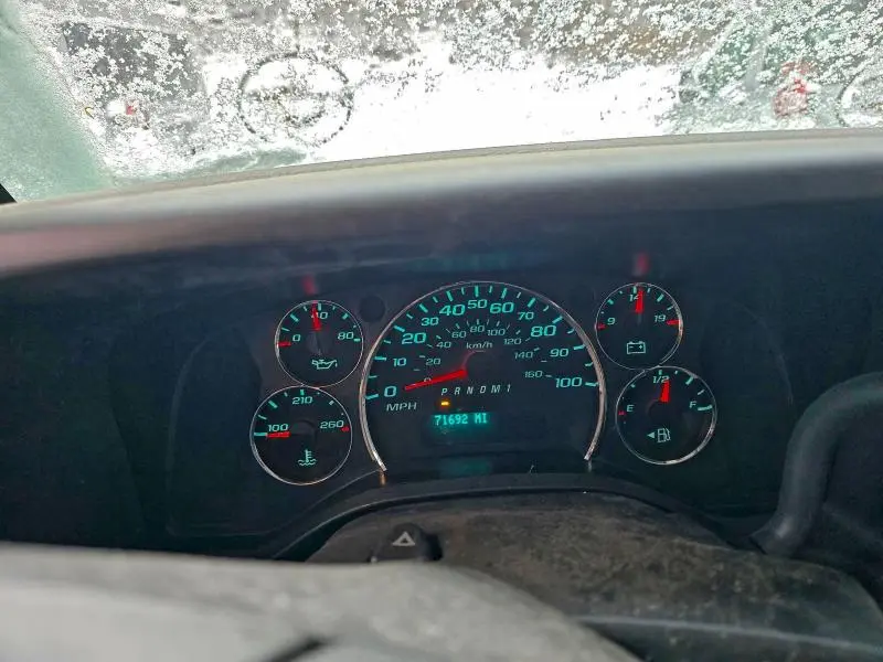 2014 GMC SAVANA CUTAWAY G3500  