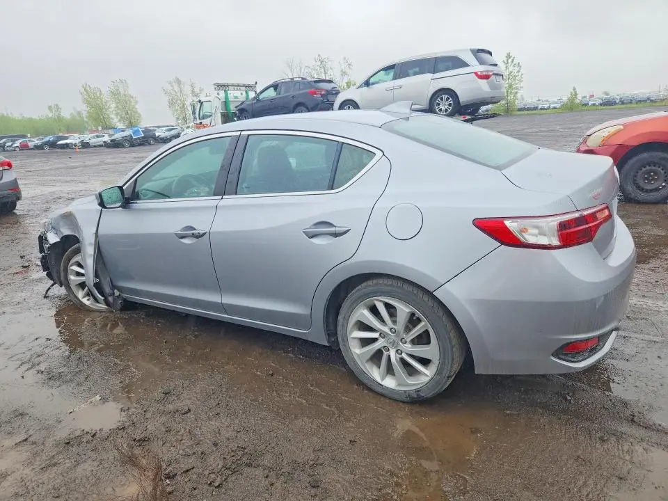 2017 ACURA ILX PREMIUM  