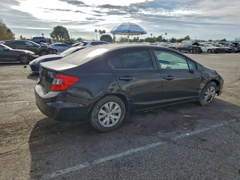 2012 HONDA CIVIC LX  