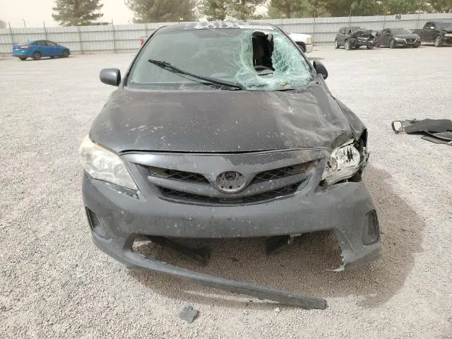 2012 TOYOTA COROLLA BASE  