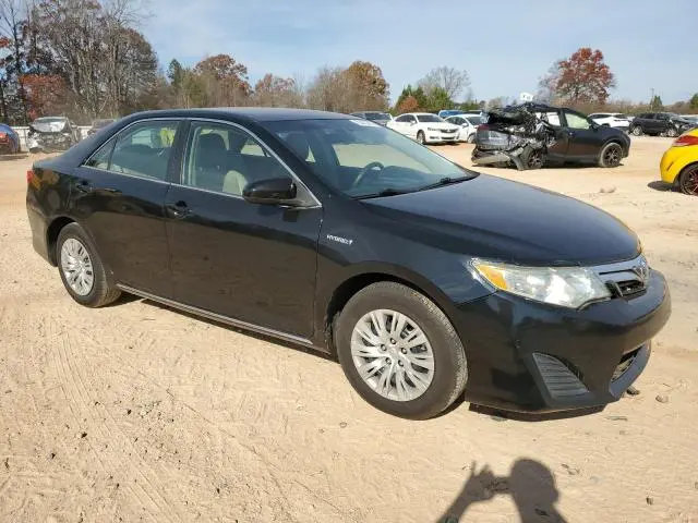 2013 TOYOTA CAMRY HYBRID  