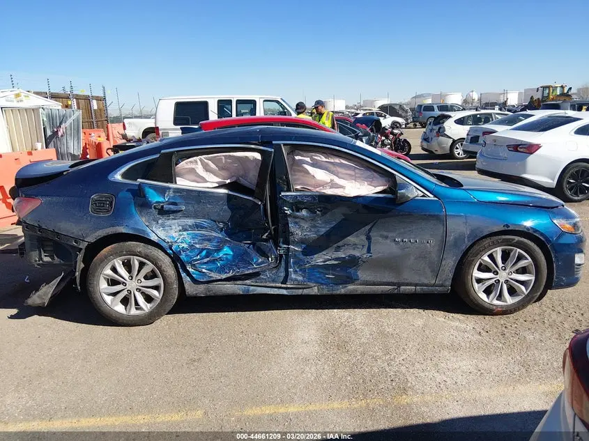 2019 CHEVROLET MALIBU LT