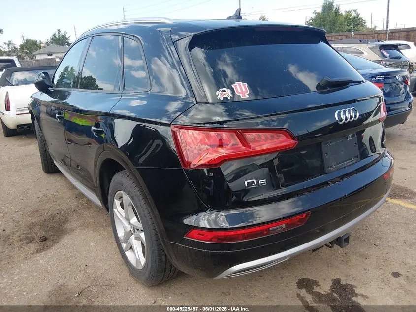 2018 AUDI Q5 2.0T PREMIUM/2.0T TECH PREMIUM