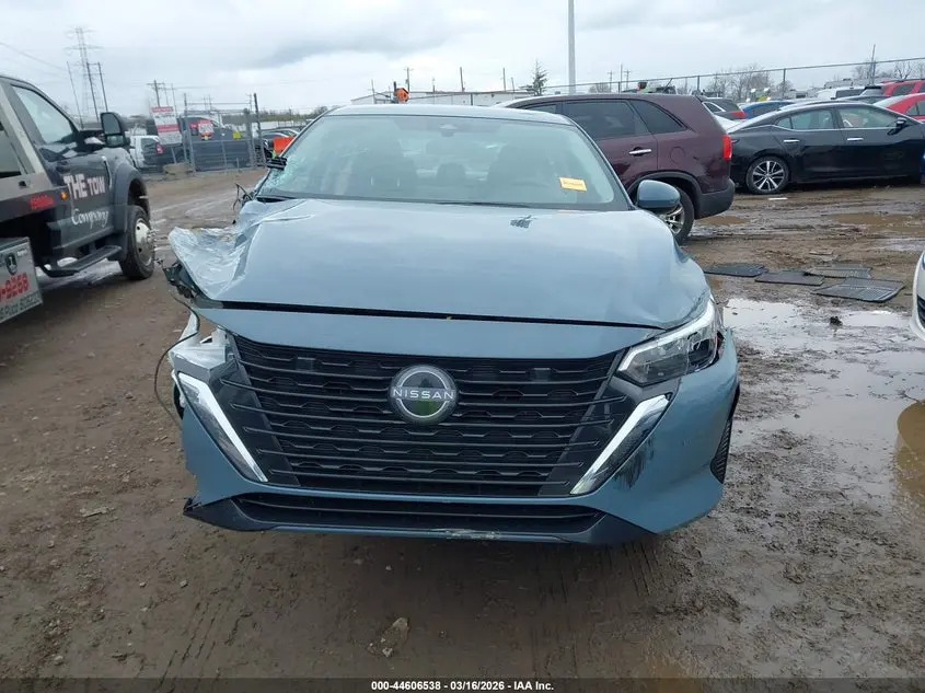 2025 NISSAN SENTRA SV