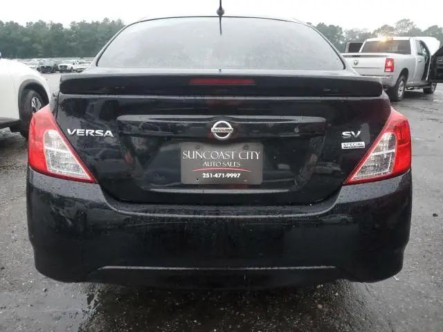2019 NISSAN VERSA S