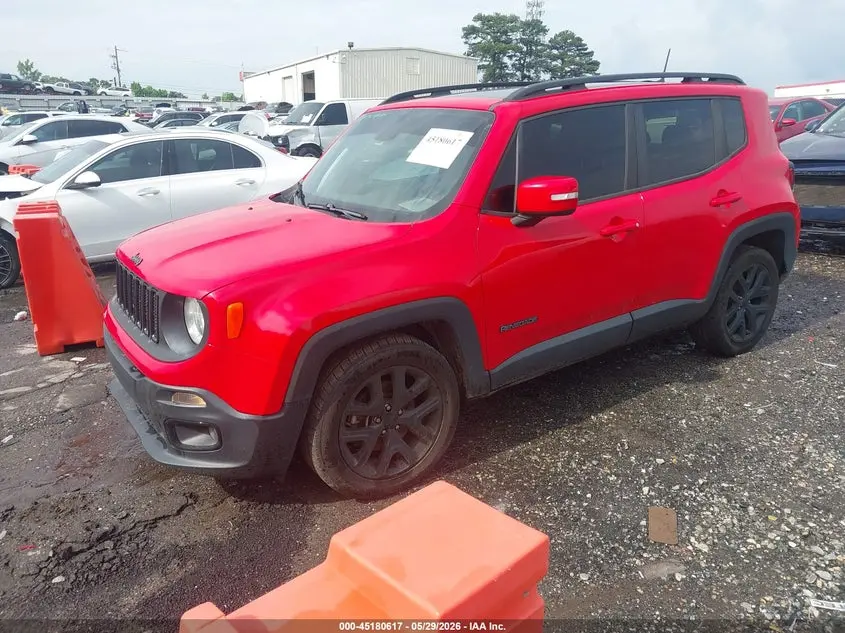2018 JEEP RENEGADE ALTITUDE FWD