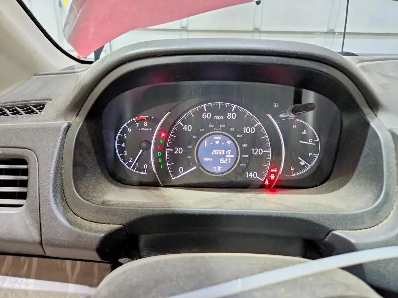 2012 HONDA CR-V EXL  