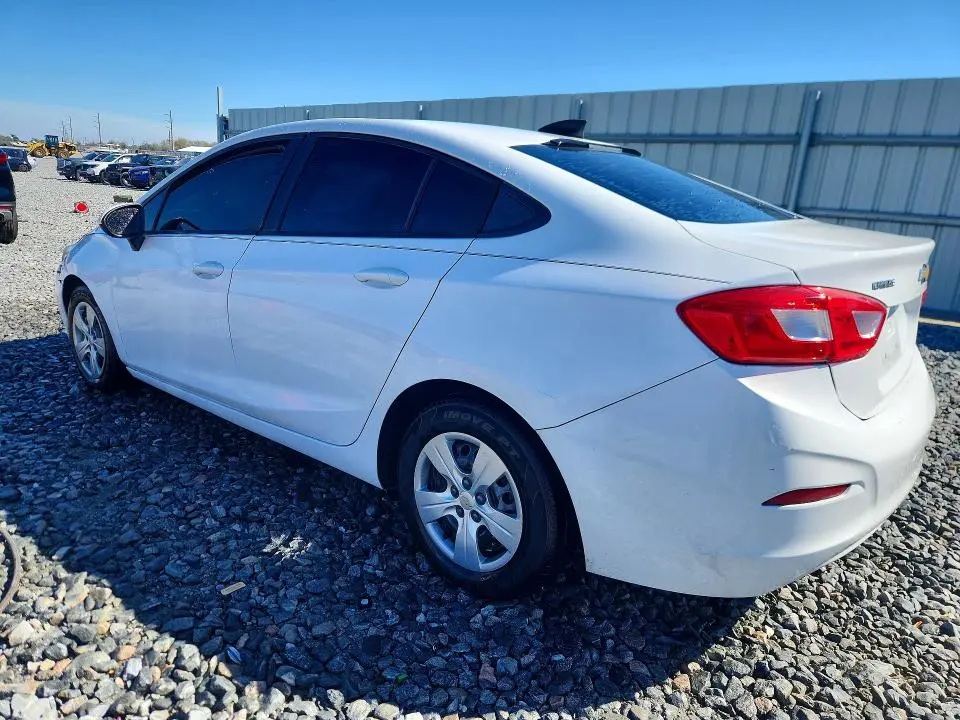 2017 CHEVROLET CRUZE LS  