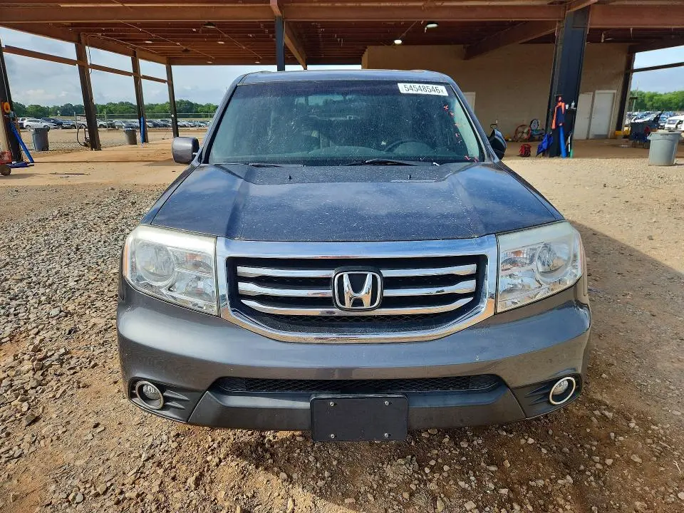 2012 HONDA PILOT EX  