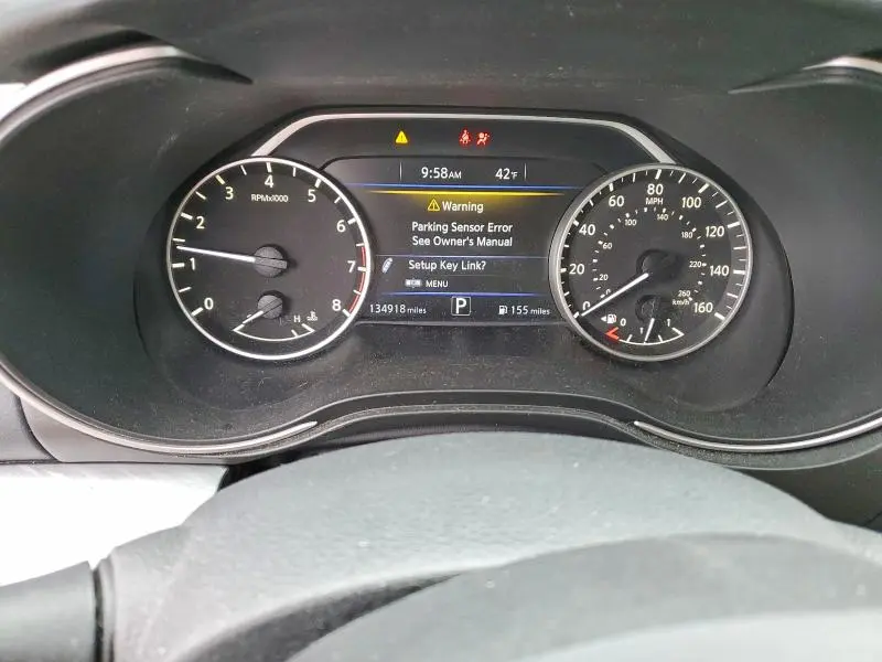 2017 NISSAN MAXIMA 3.5 SV  