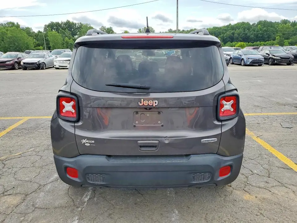 2019 JEEP RENEGADE LATITUDE  