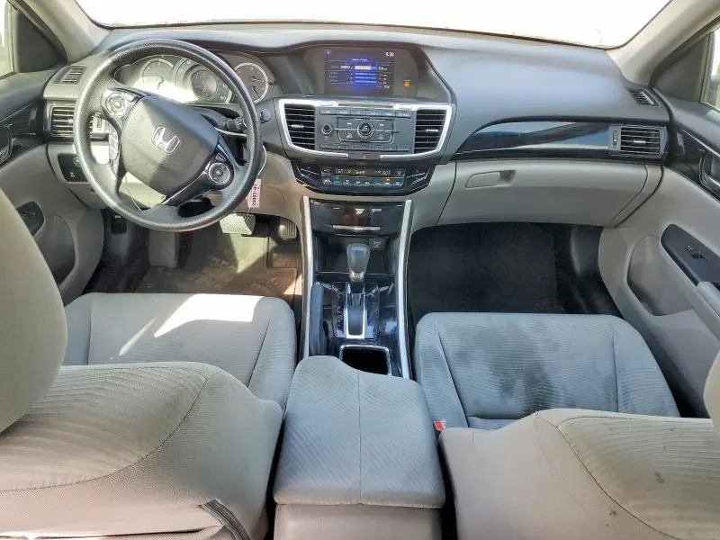 2017 HONDA ACCORD LX  
