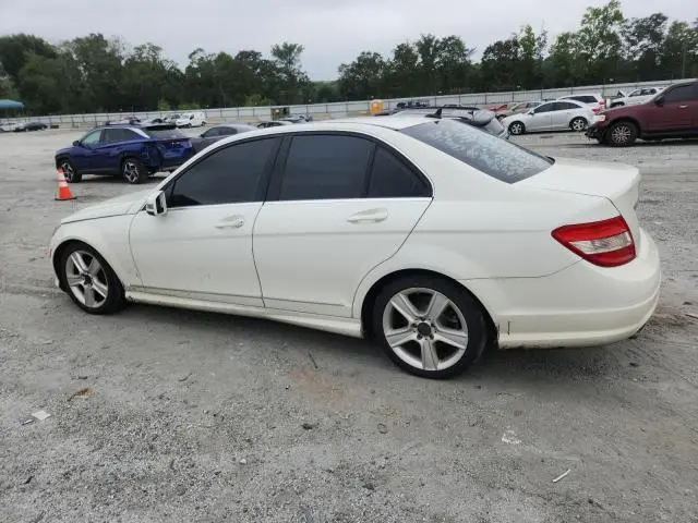 2011 MERCEDES-BENZ C 300  